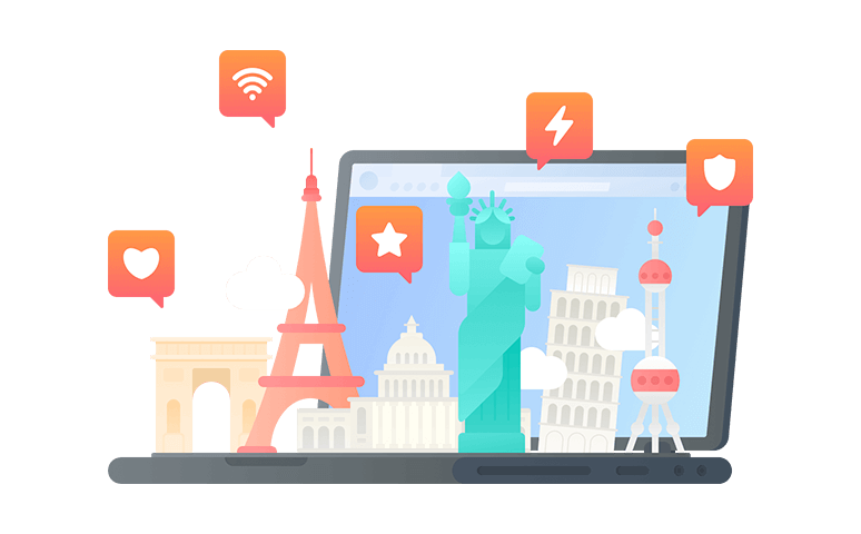 在圭亚那连接到中国的加速器 - 返华VPN
